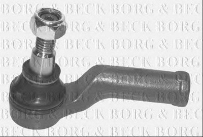BORG & BECK btr5411 -  Наконечник поперечной рулевой тяги